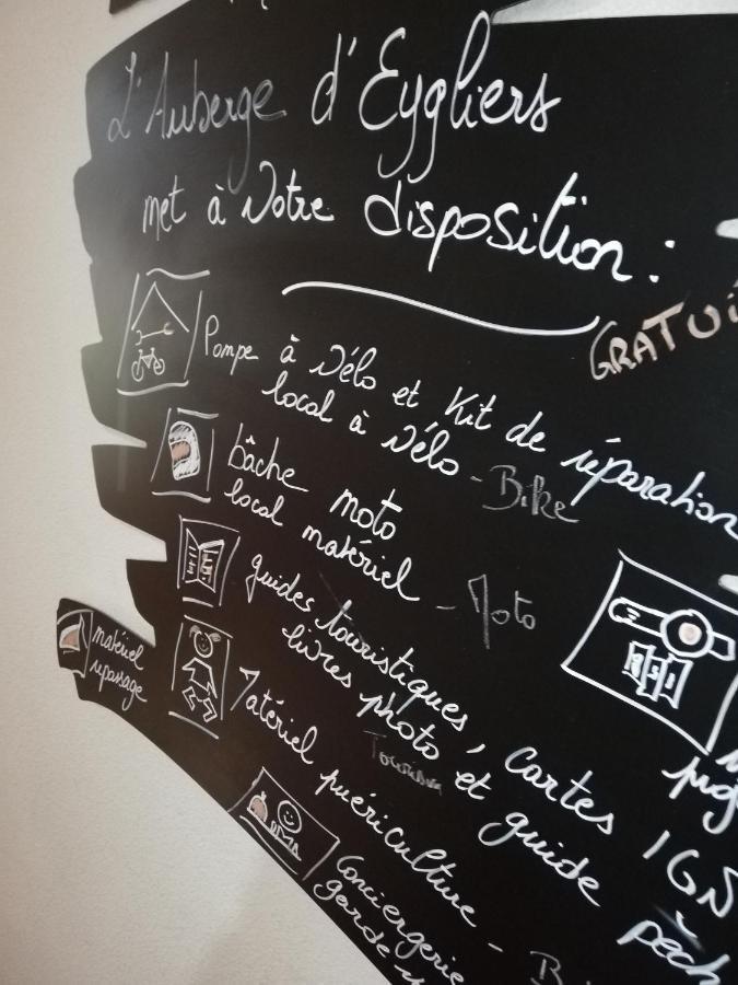L'auberge D'eygliers Locanda 2*