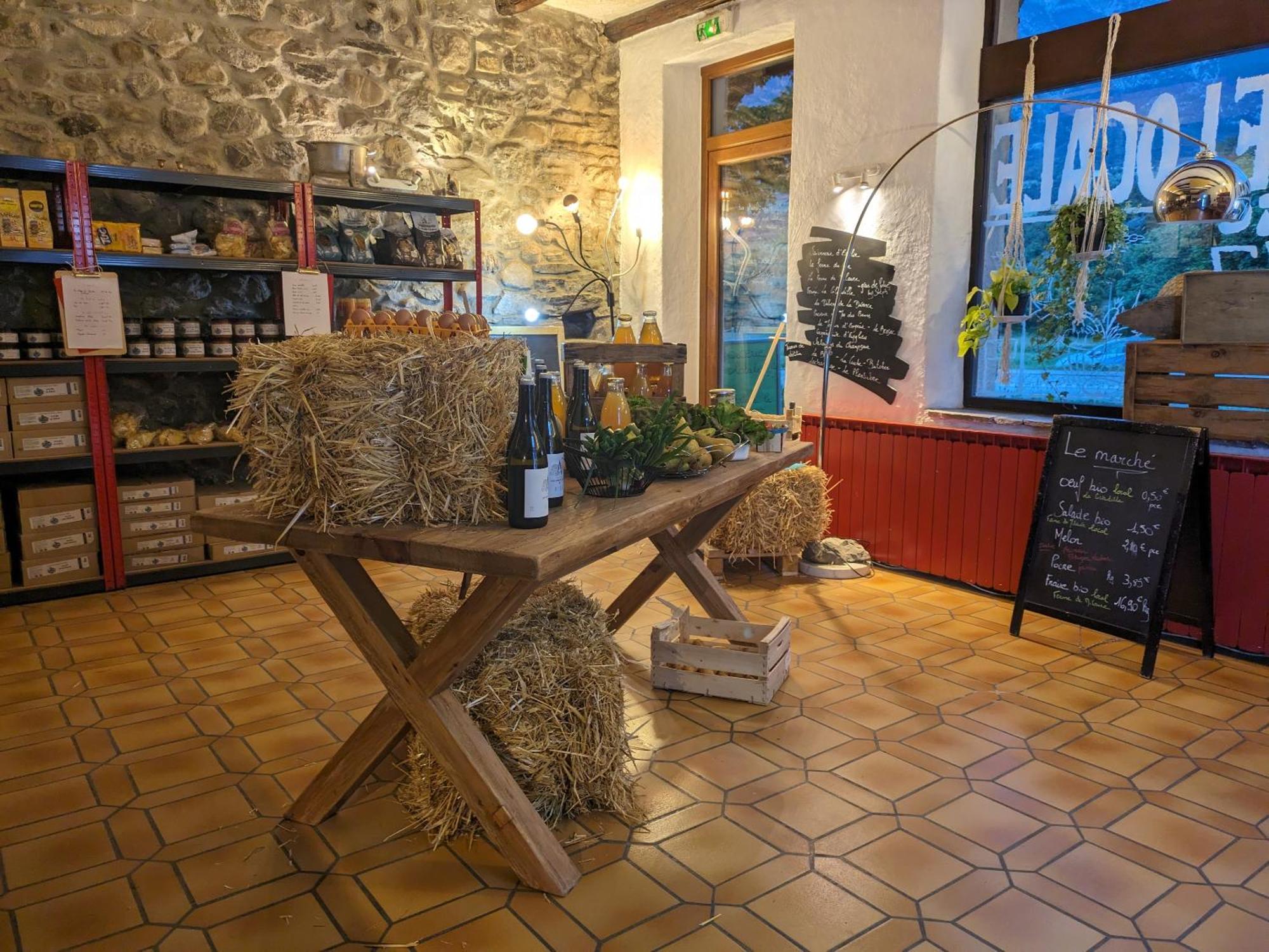 L'auberge D'eygliers